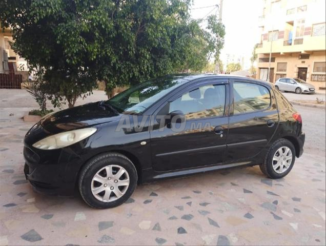 بيجو 206 بلاس بنزين 2013 6cv كليما 88353k - 2