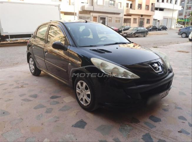 بيجو 206 بلاس بنزين 2013 6cv كليما 88353k 