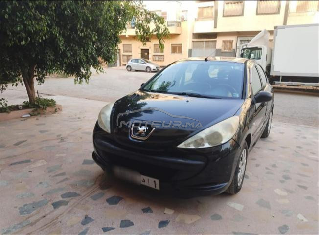 بيجو 206 بلاس بنزين 2013 6cv كليما 88353k 