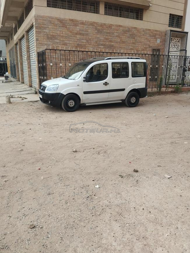 سيارة للبيع نوع فيات دوبلو 