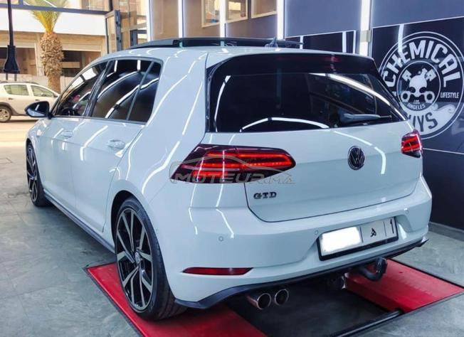 Volkswagen golf 7.5 GTD 184 ch 
