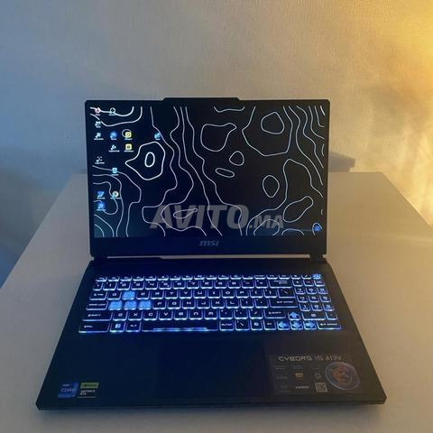 Msi Cyborg 15 A13V i7 13600H Rtx 4060