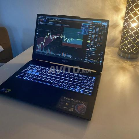 Msi Cyborg 15 A13V i7 13600H Rtx 4060 - 2