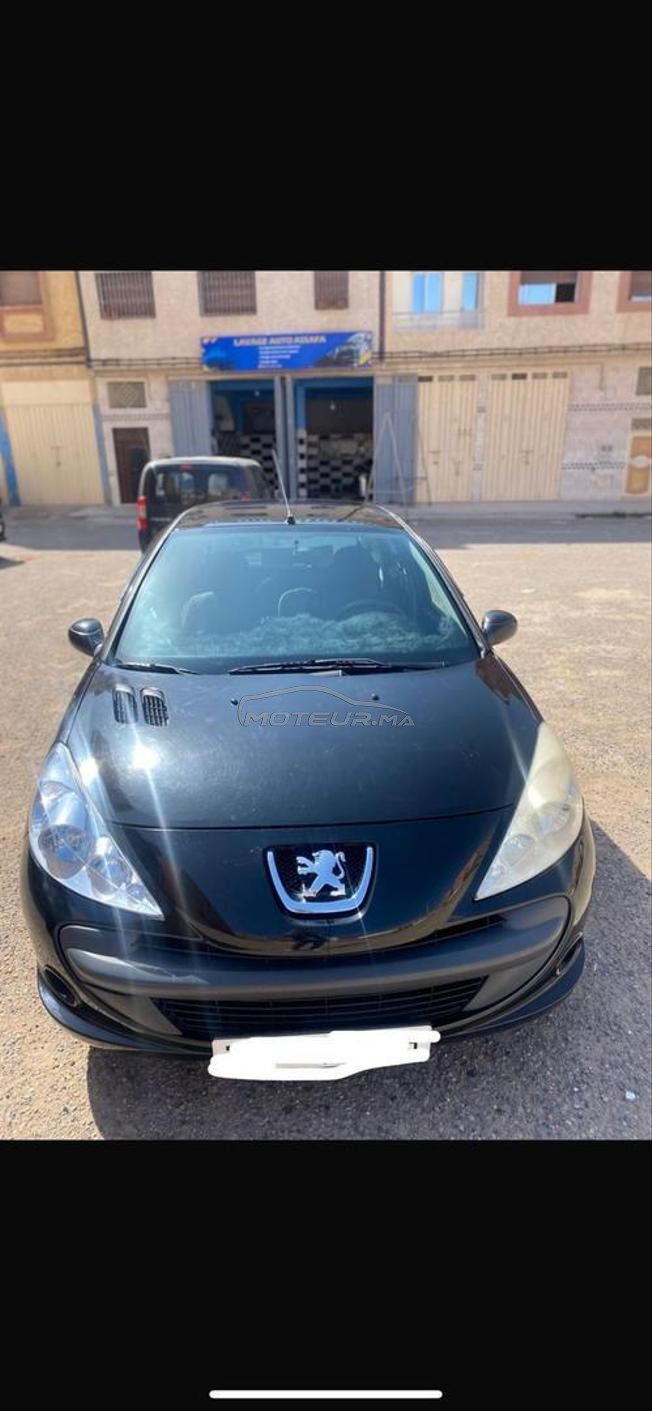 Peugeot 206 Diesel Manuelle 2010 à Agadir
