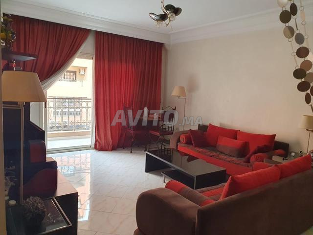 Appartement à vendre 56 m² à Guéliz Marrakech - 2