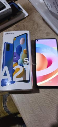 Samsung A21s 128gb avec son emballage déjà utilisé
