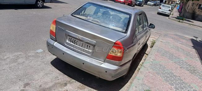 hyundai accent mazot 6ch 2005 