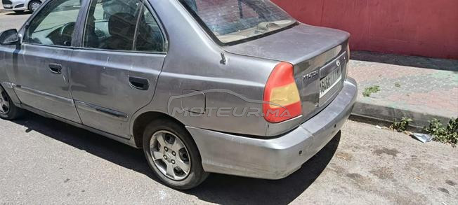 hyundai accent mazot 6ch 2005 
