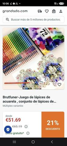 Boîte de crayons couleurs huileux dessins - 2