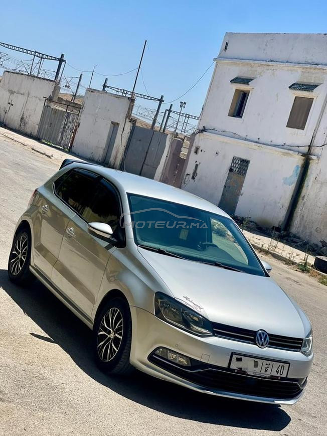 Volkswagen polo 7 2015 diesel à vendre
