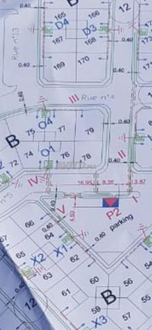 أرض 395 متر كراج 4 تجزئة 14000 درهم