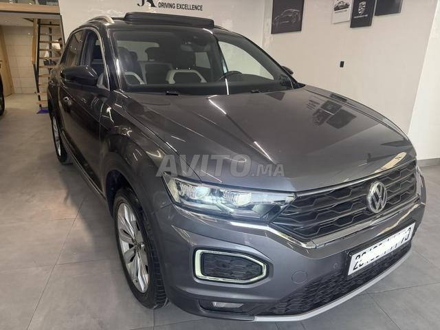 Volkswagen T-roc toit panoramique - 2
