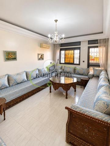 Appartement à louer 100 m² à Rabat