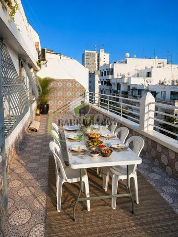 Appartement à louer 100 m² à Rabat
