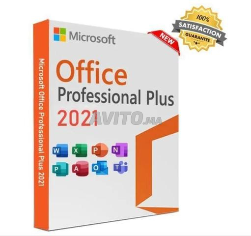 مفتاح تنشيط Microsoft Office 2021 Pro Plus - 2