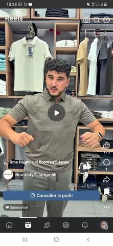 بولو إيطالي مقاس XL - 2