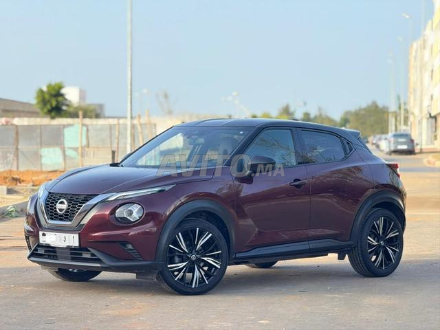 Nissan juke 2021 automatique essence - 2
