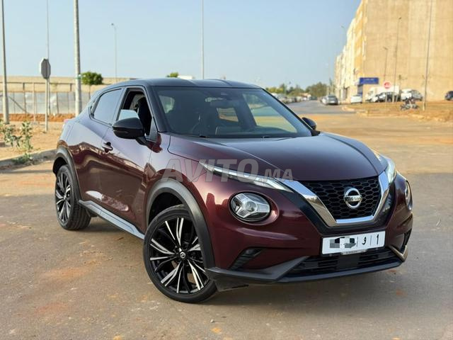 Nissan juke 2021 automatique essence