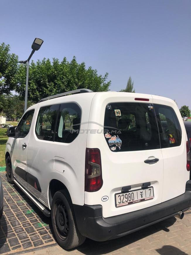 Citroen Berlingo Diesel Manuelle 2021 à Casablanca