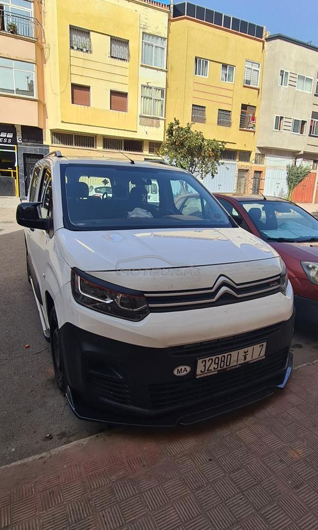 Citroen Berlingo Diesel Manuelle 2021 à Casablanca