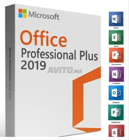 Microsoft Office 2019 Pro Plus LICENCE AUTHENTIQUE - 2