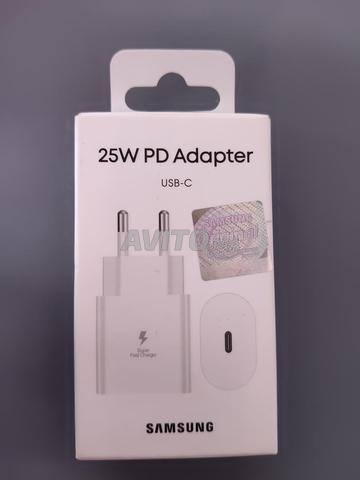 Chargeur Samsung 25W Original - Comme Neuf (Utilisé 2 jours) - 2