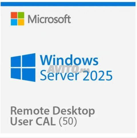 ويندوز سيرفر 2025 (RDS) 50 اتصال جهاز - 2
