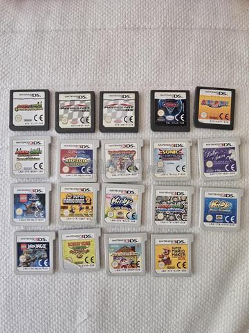 Lot de jeux 3DS - 2