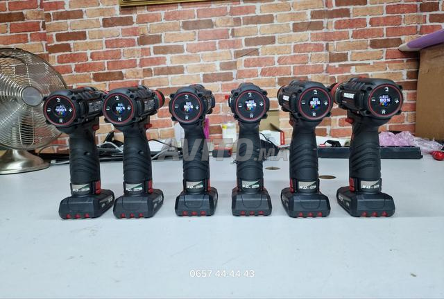 Visseuses Brushless Motor 12V (Allemagne) - 2