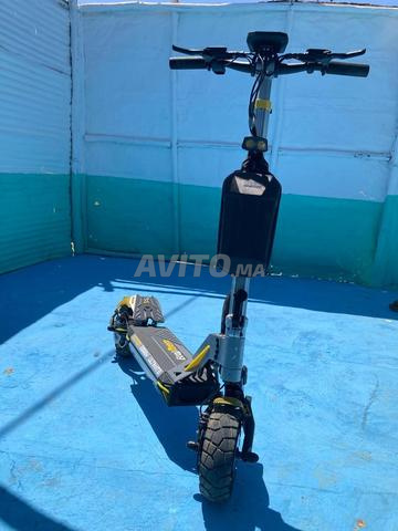 Moto Ecoxtrem Tank M41 double - 2