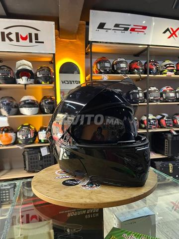 Casque FGN noir brillant - 2