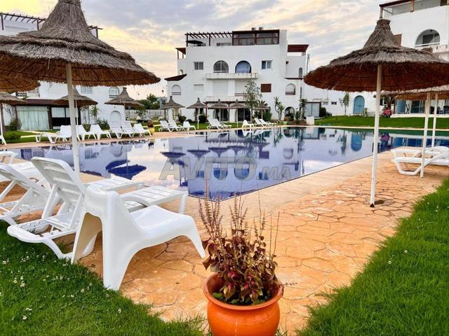 A louer appartement à Cabo Negro avec piscines