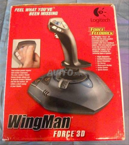 Manette Logitech WingMan 3D Joystick USB jeu vidéo - 2