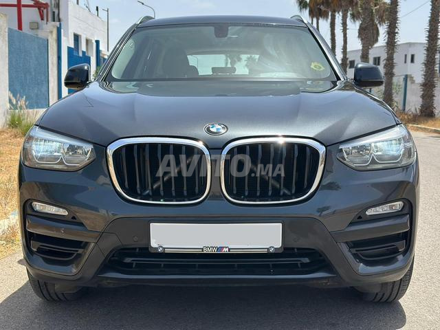 BMW X3 diesel Automatique 2018