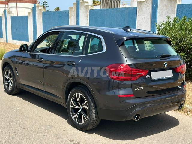 BMW X3 ديزل أوتوماتيك 2018