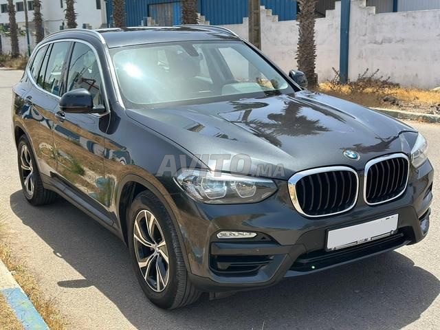 BMW X3 diesel Automatique 2018 - 2