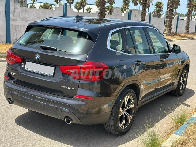 BMW X3 diesel Automatique 2018