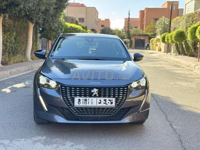 بيجو 208 ديزل يدوية 2023