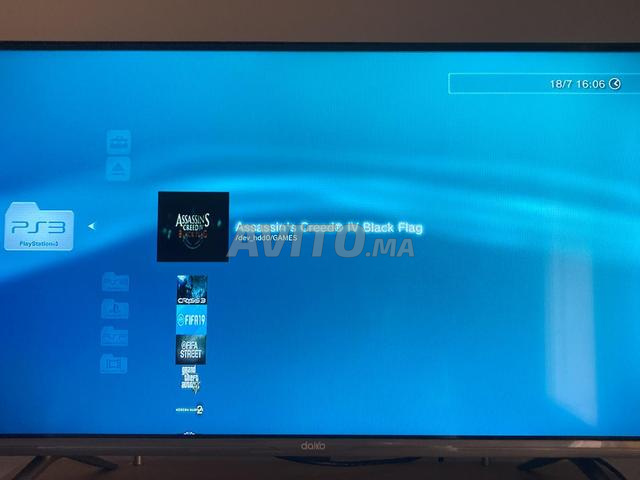 PS3 slim pleine de jeux avec 6 CD - 2