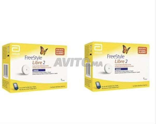 مستشعر Abbott FreeStyle Libre 2 Plus – جديد