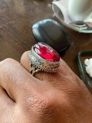 Bague en argent pour hommes - 2
