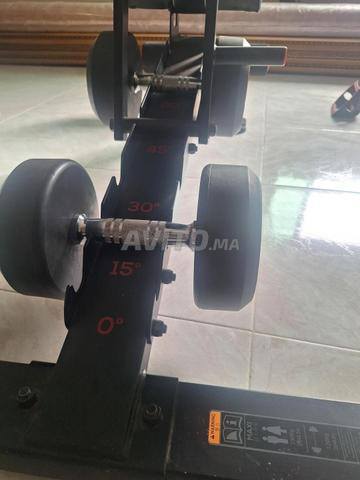 Banc modifiable Jdida Decathlon. - 2