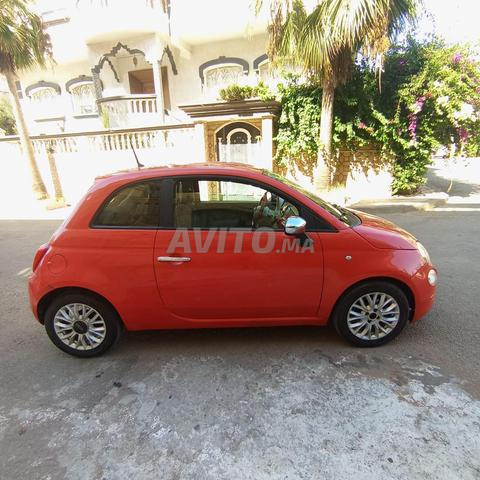 Fiat 500 à Casa
