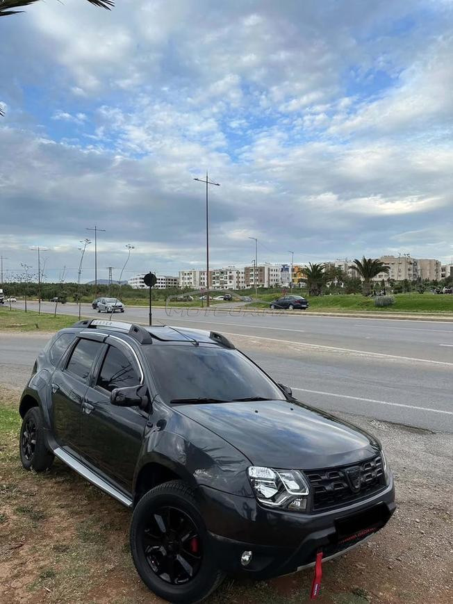 dacia duster toute option