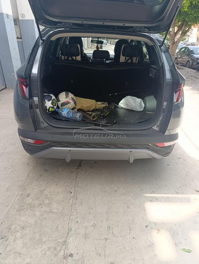 hyundai tucson model 2022 manuel 