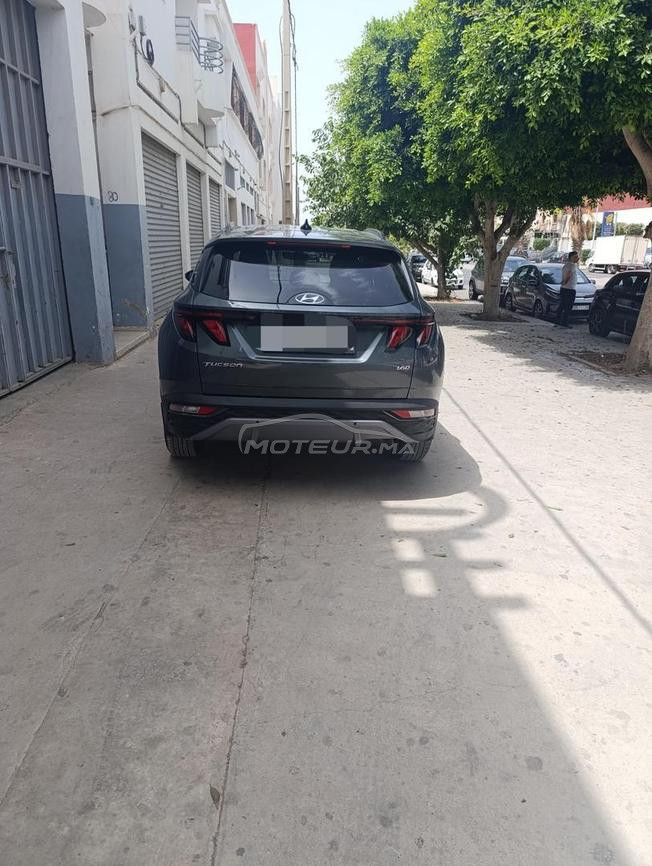 hyundai tucson model 2022 manuel 