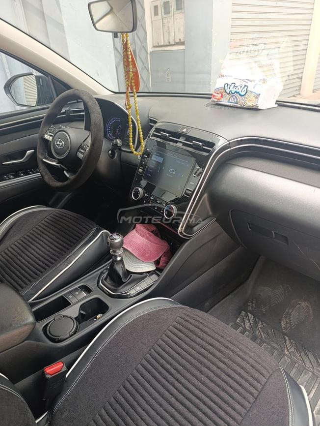 hyundai tucson model 2022 manuel 