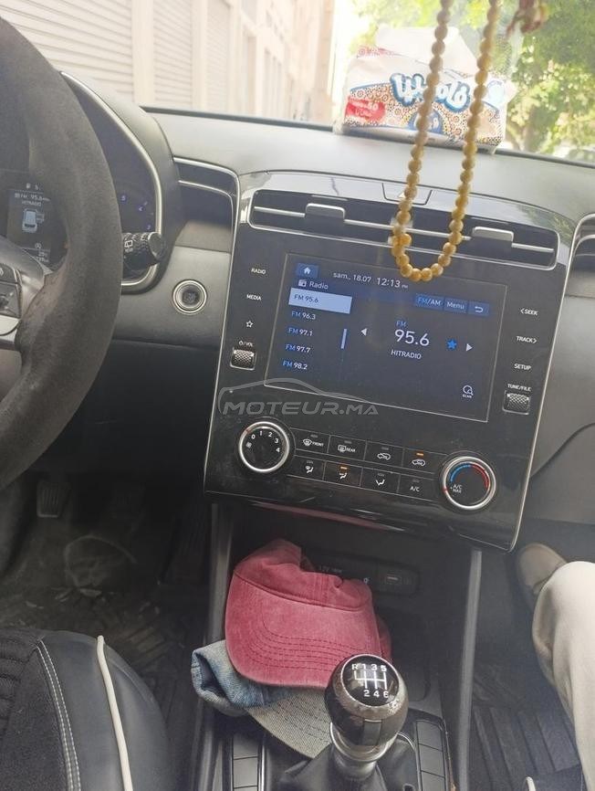 hyundai tucson model 2022 manuel 