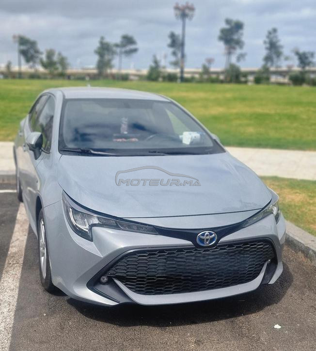 Toyota corolle hybride prestige 