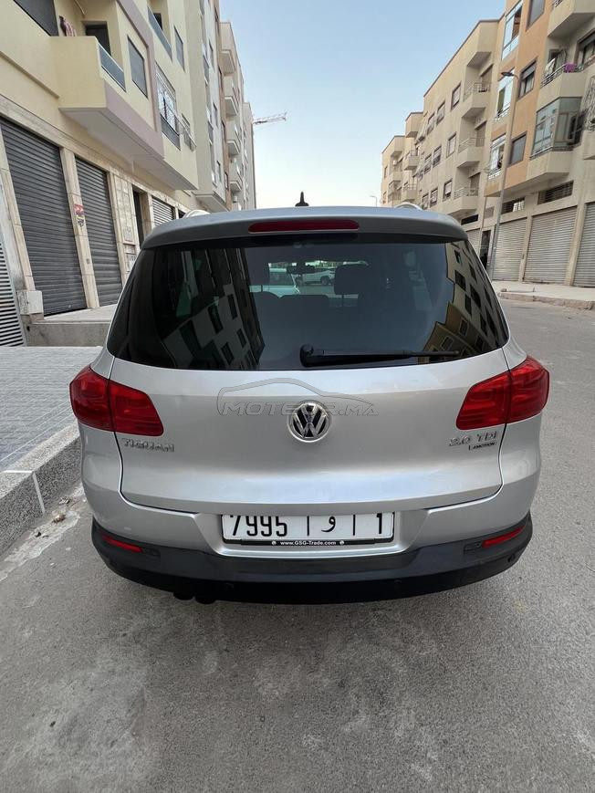 Volkswagen Tiguan Diesel Automatique 2015